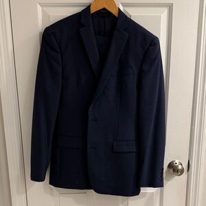 Bar III Men’s Suit - Navy Slim-Fit (38s blazer, 32wx30l pants)